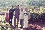 With Aslam,Captain Raju & Thikkurisi